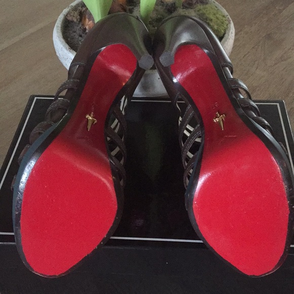 Beautiful Cesare Paciotti gladiator heels - Picture 3 of 4